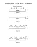 Light-Emitting Diode Incorporating an Array of Light Extracting Spots diagram and image