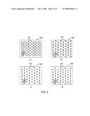 Light-Emitting Diode Incorporating an Array of Light Extracting Spots diagram and image