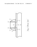 METAL-OXIDE-SEMICONDUCTOR TRANSISTOR AND METHOD OF FORMING THE SAME diagram and image