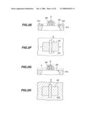 Semiconductor device with strain diagram and image