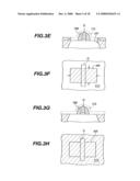 Semiconductor device with strain diagram and image