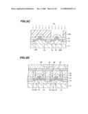 Semiconductor device with strain diagram and image