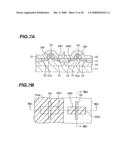 Semiconductor device with strain diagram and image