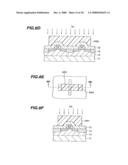 Semiconductor device with strain diagram and image