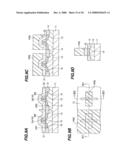 Semiconductor device with strain diagram and image