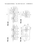 Semiconductor device with strain diagram and image