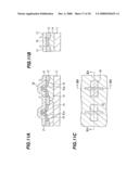 Semiconductor device with strain diagram and image