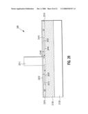 SEMICONDUCTOR TRANSISTORS WITH EXPANDED TOP PORTIONS OF GATES diagram and image