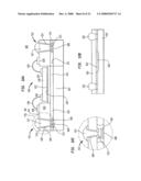 Packages and assemblies including lidded chips diagram and image