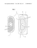 UNIT FOR PICKING UP CERAMIC PRODUCTS OR THE LIKE diagram and image