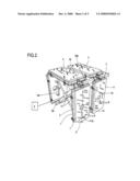 UNIT FOR PICKING UP CERAMIC PRODUCTS OR THE LIKE diagram and image