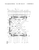 UNIT FOR PICKING UP CERAMIC PRODUCTS OR THE LIKE diagram and image