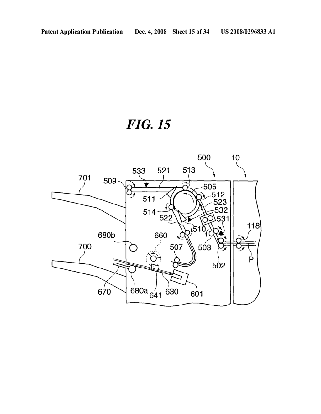 SHEET PROCESSING APPARATUS AND CONTROL METHOD THEREFOR - diagram, schematic, and image 16