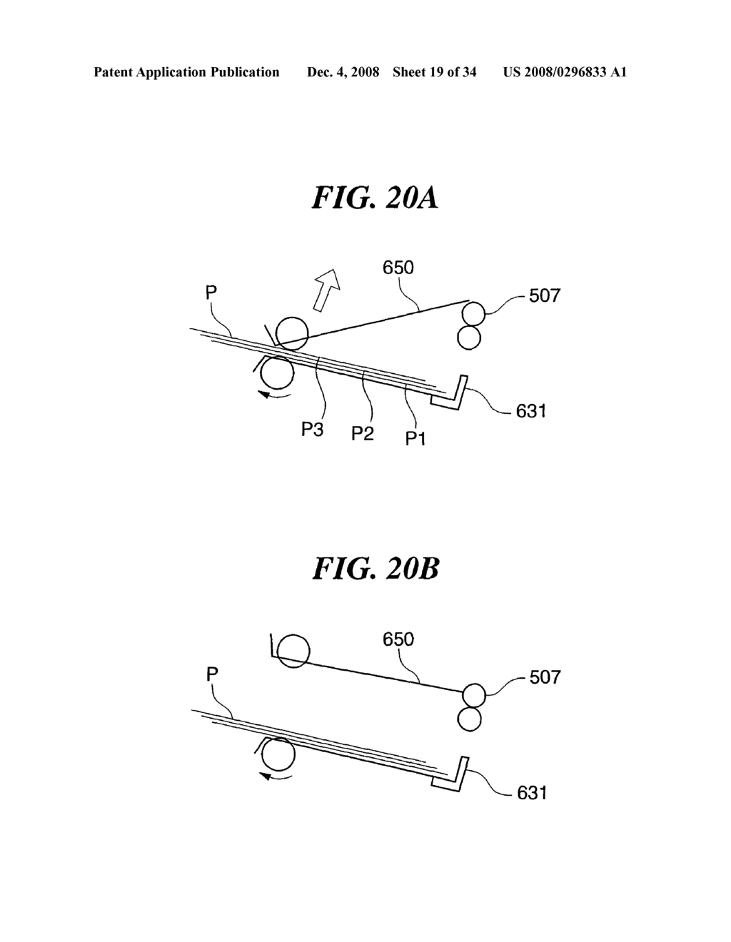 SHEET PROCESSING APPARATUS AND CONTROL METHOD THEREFOR - diagram, schematic, and image 20