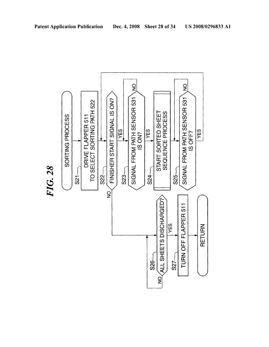 SHEET PROCESSING APPARATUS AND CONTROL METHOD THEREFOR - diagram, schematic, and image 29