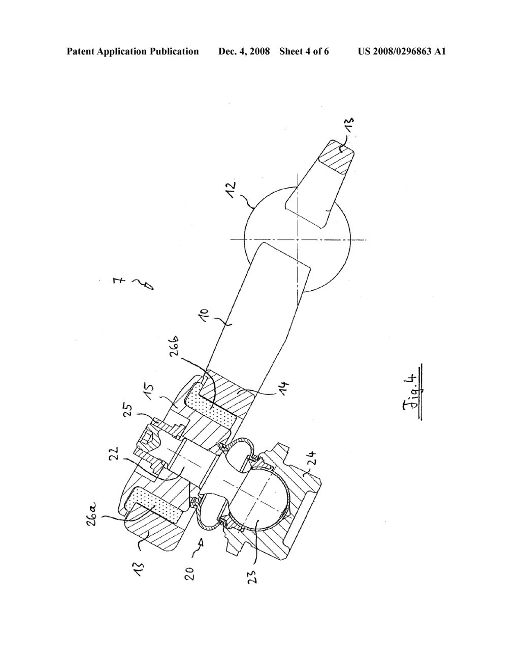 Motorcycle having a Front Wheel Suspension - diagram, schematic, and image 05