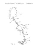 Semi-recumbent bicycle diagram and image