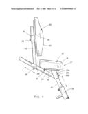 Semi-recumbent bicycle diagram and image