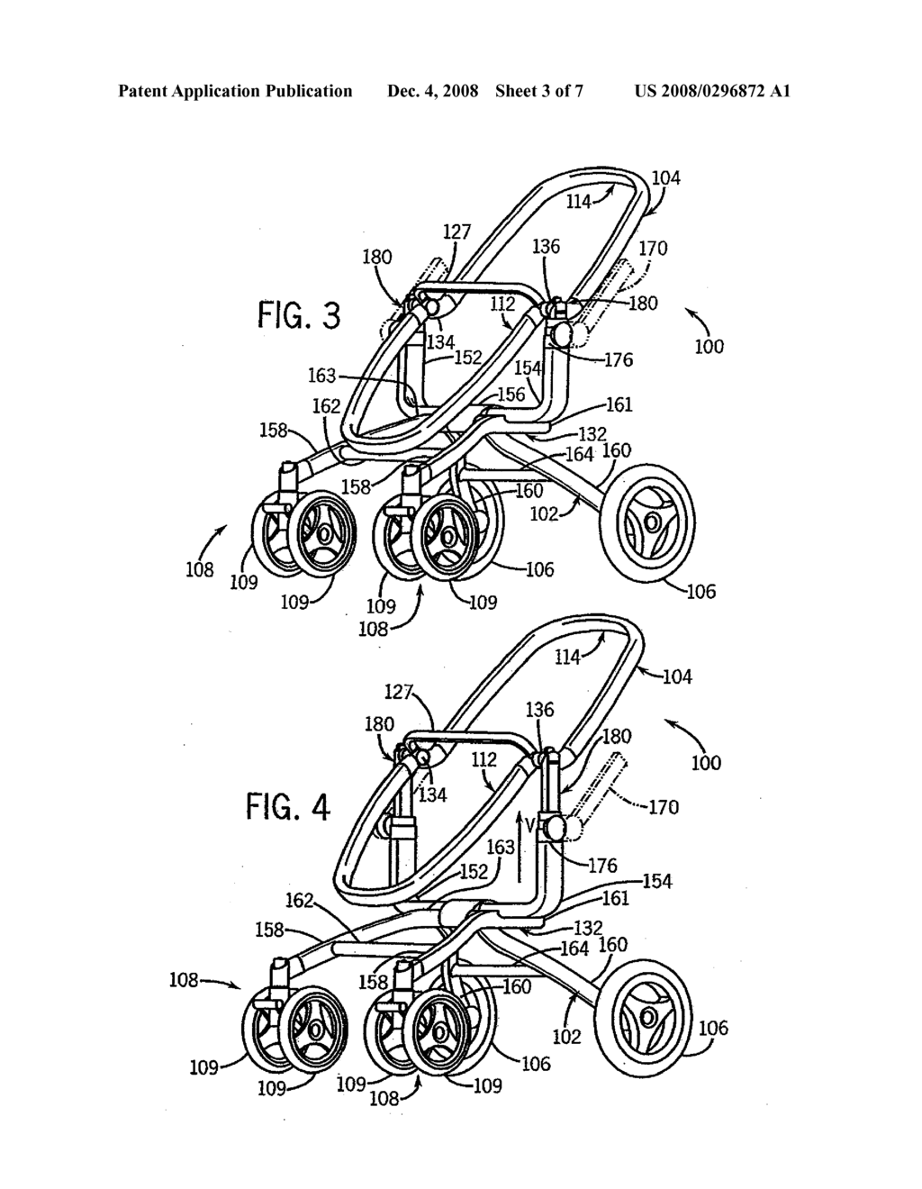 Stroller with Seat Height Adjustment - diagram, schematic, and image 04