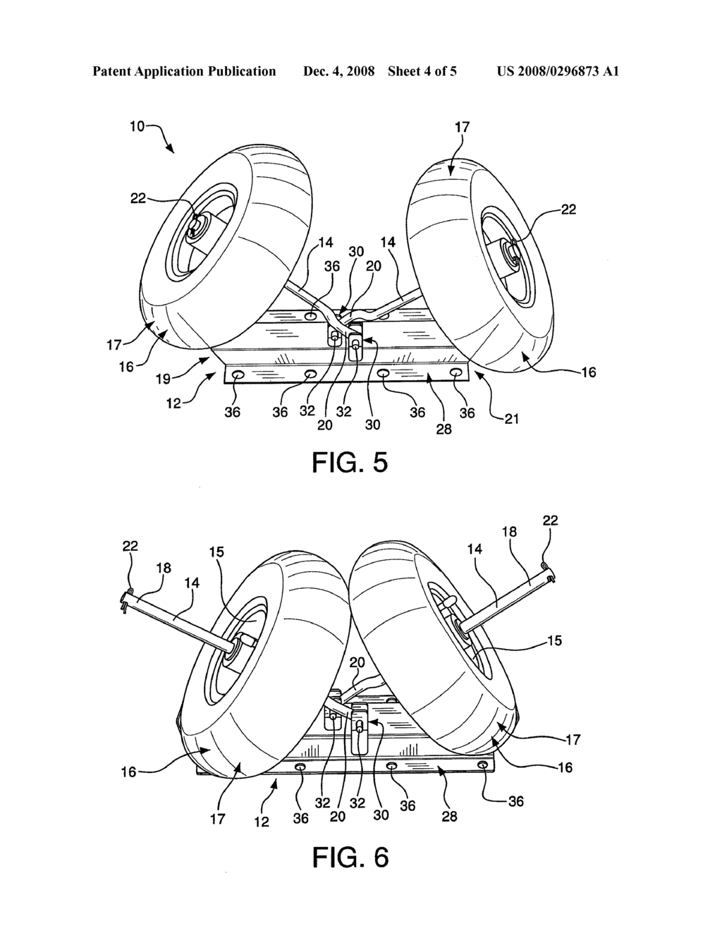 COLLAPSIBLE WHEEL ASSEMBLY - diagram, schematic, and image 05