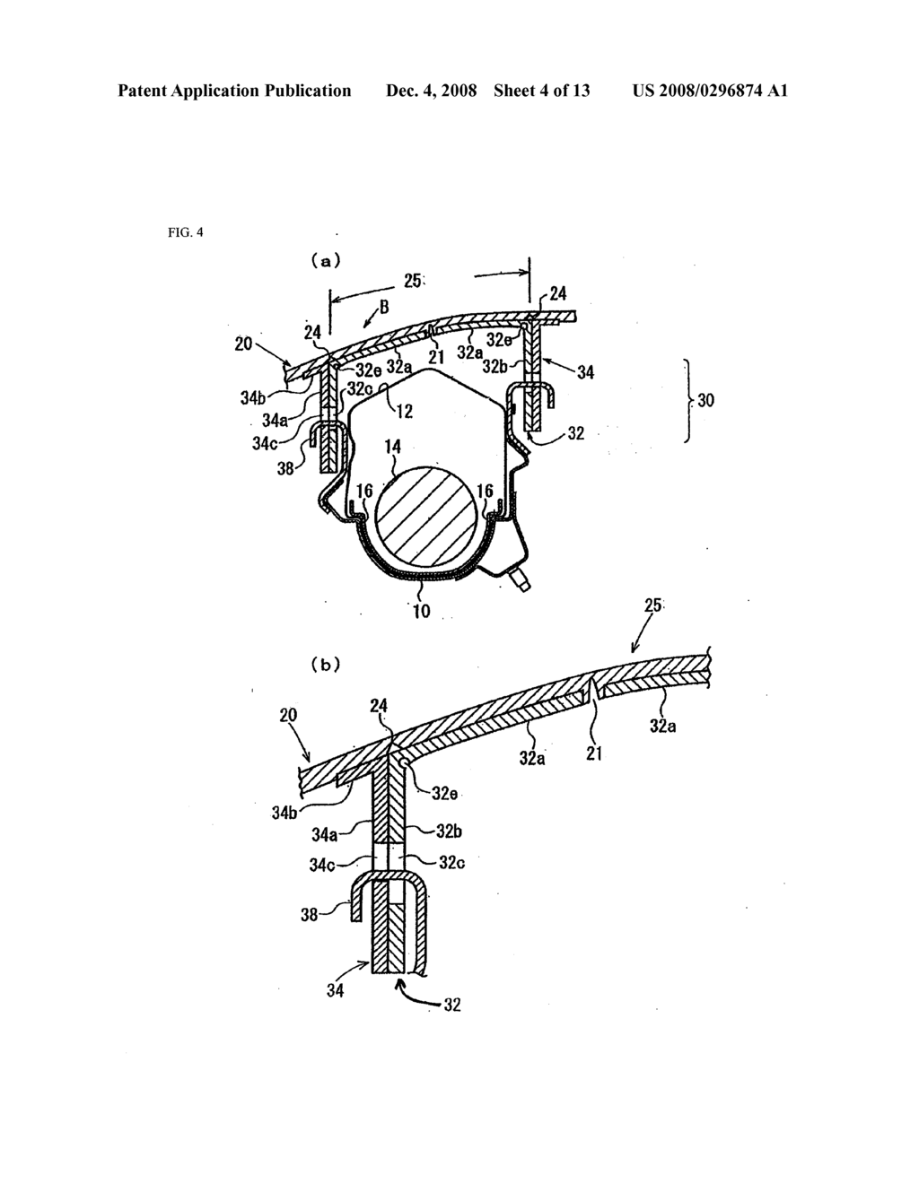 Interior Panel Assembly and Airbag Device - diagram, schematic, and image 05