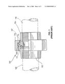 Extendable pipe union diagram and image