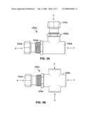 Extendable pipe union diagram and image