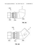 Extendable pipe union diagram and image