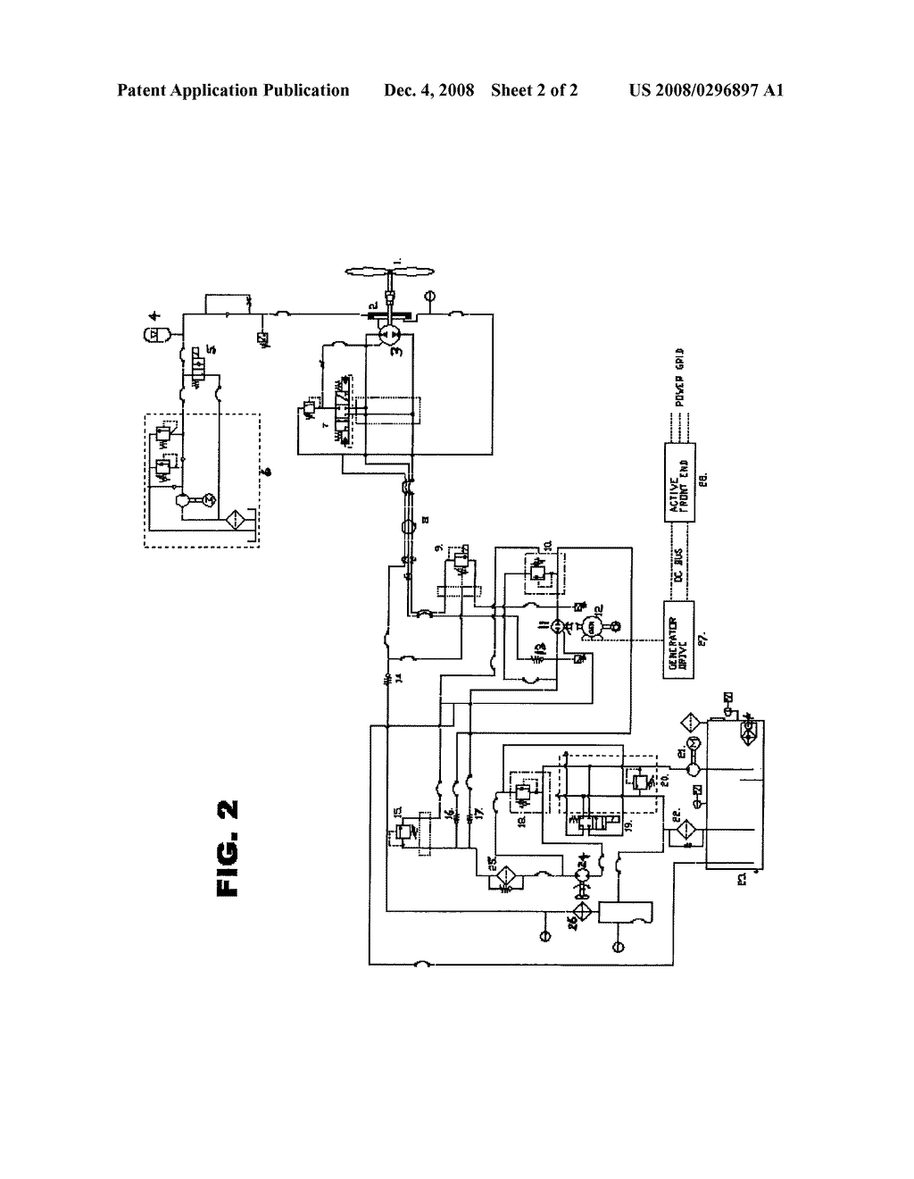 VARIABLE SPEED WIND TURBINE DRIVE AND CONTROL SYSTEM - diagram, schematic, and image 03