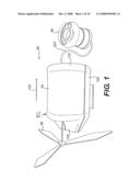 Wind-powered generator and assemblies therewith diagram and image