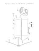 Wind-powered generator and assemblies therewith diagram and image