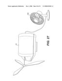 Wind-powered generator and assemblies therewith diagram and image