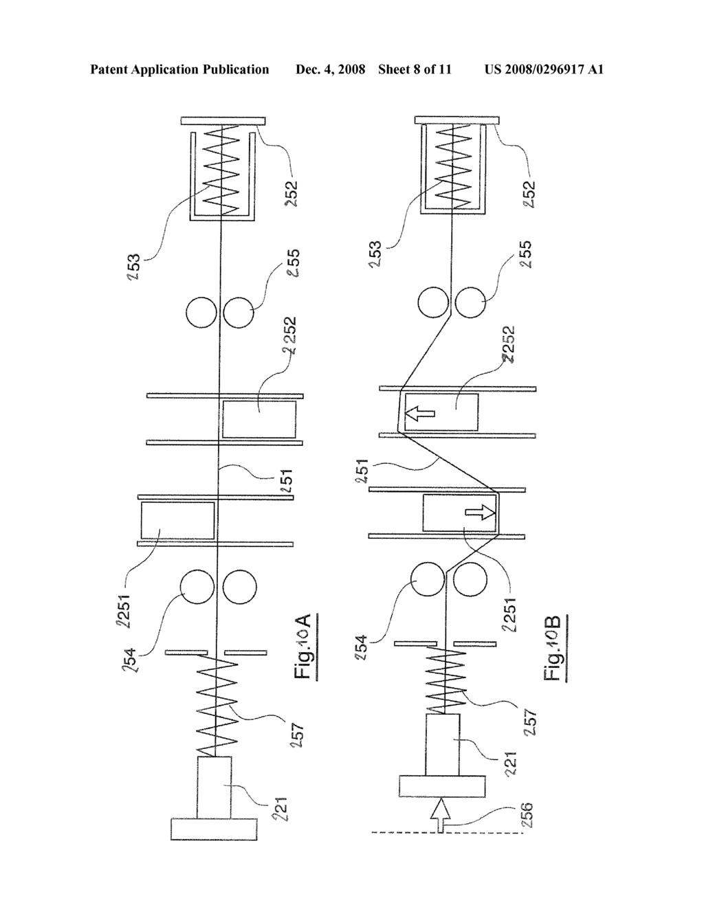 Locking Device For Sliding Panel, Corresponding Closure And Motor Vehicle - diagram, schematic, and image 09