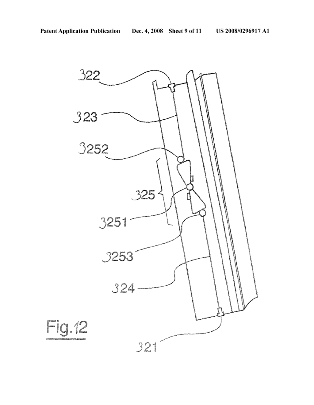 Locking Device For Sliding Panel, Corresponding Closure And Motor Vehicle - diagram, schematic, and image 10