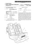 SEAT ASSEMBLY PROVIDING AIRFLOW PATH TO COOL BATTERIES diagram and image