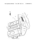 SEAT ASSEMBLY PROVIDING AIRFLOW PATH TO COOL BATTERIES diagram and image