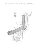 SEAT ASSEMBLY PROVIDING AIRFLOW PATH TO COOL BATTERIES diagram and image