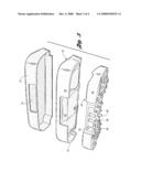 SEAT ASSEMBLY PROVIDING AIRFLOW PATH TO COOL BATTERIES diagram and image