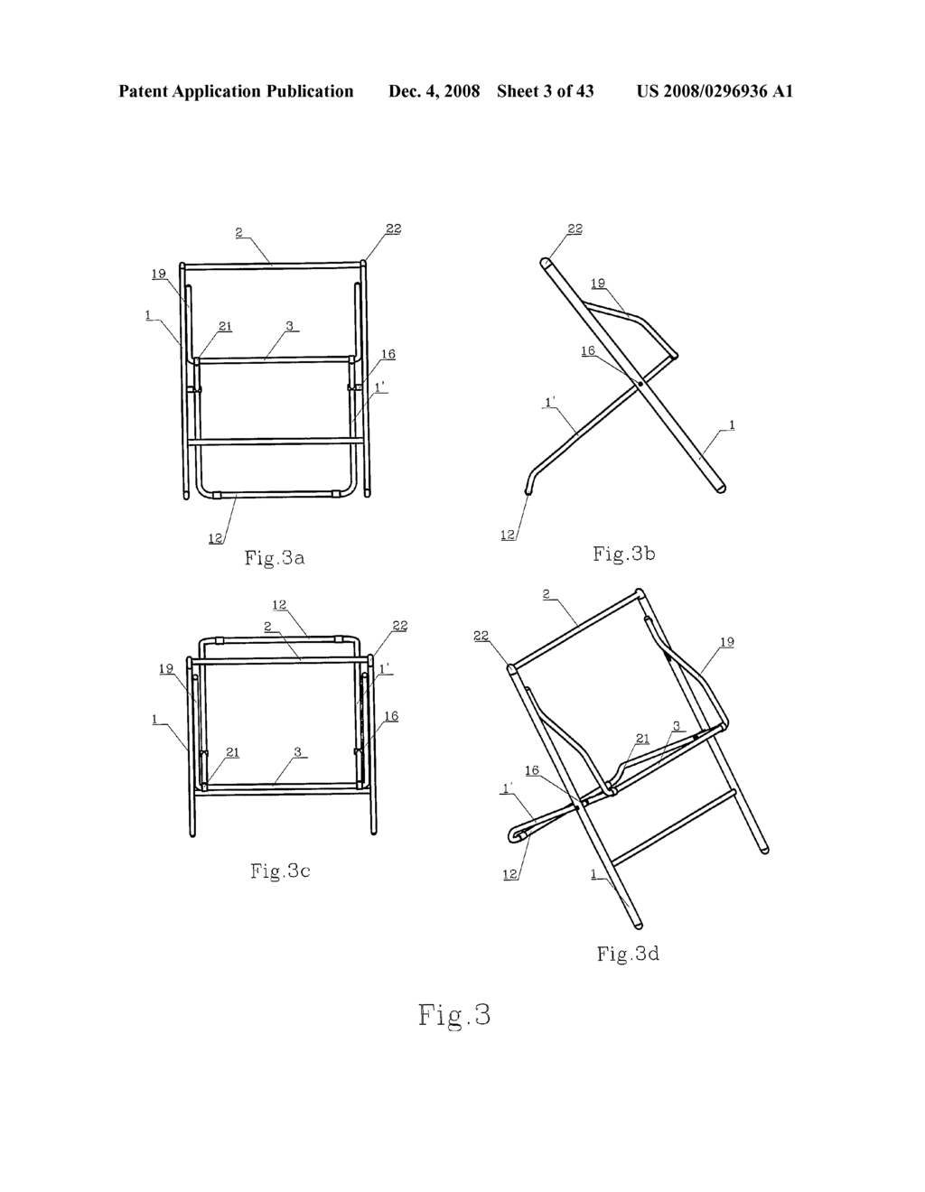 Item of Transformable Furniture - diagram, schematic, and image 04