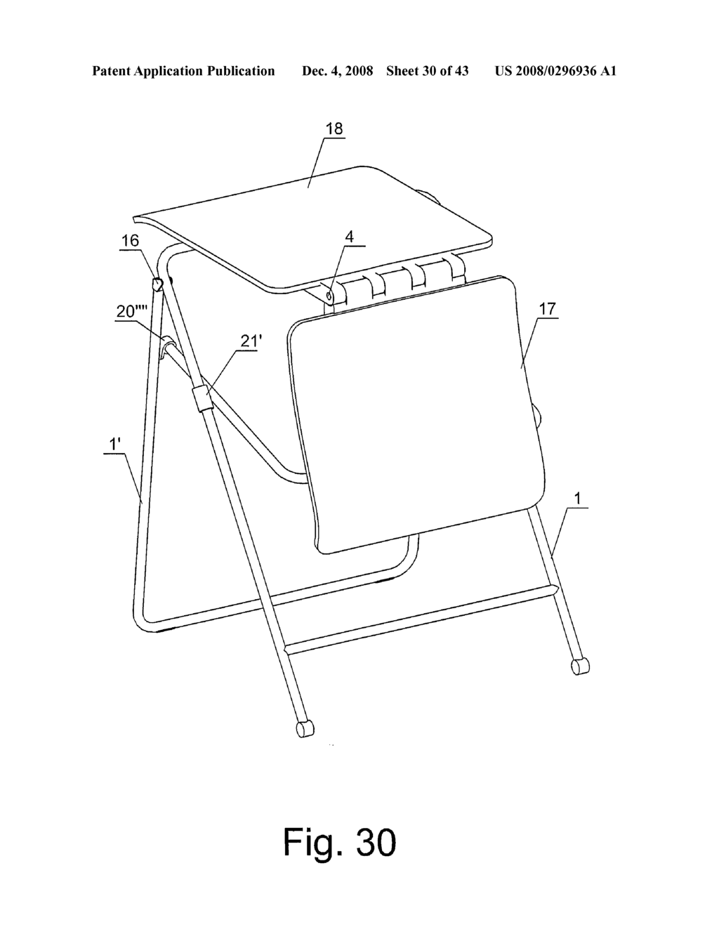 Item of Transformable Furniture - diagram, schematic, and image 31