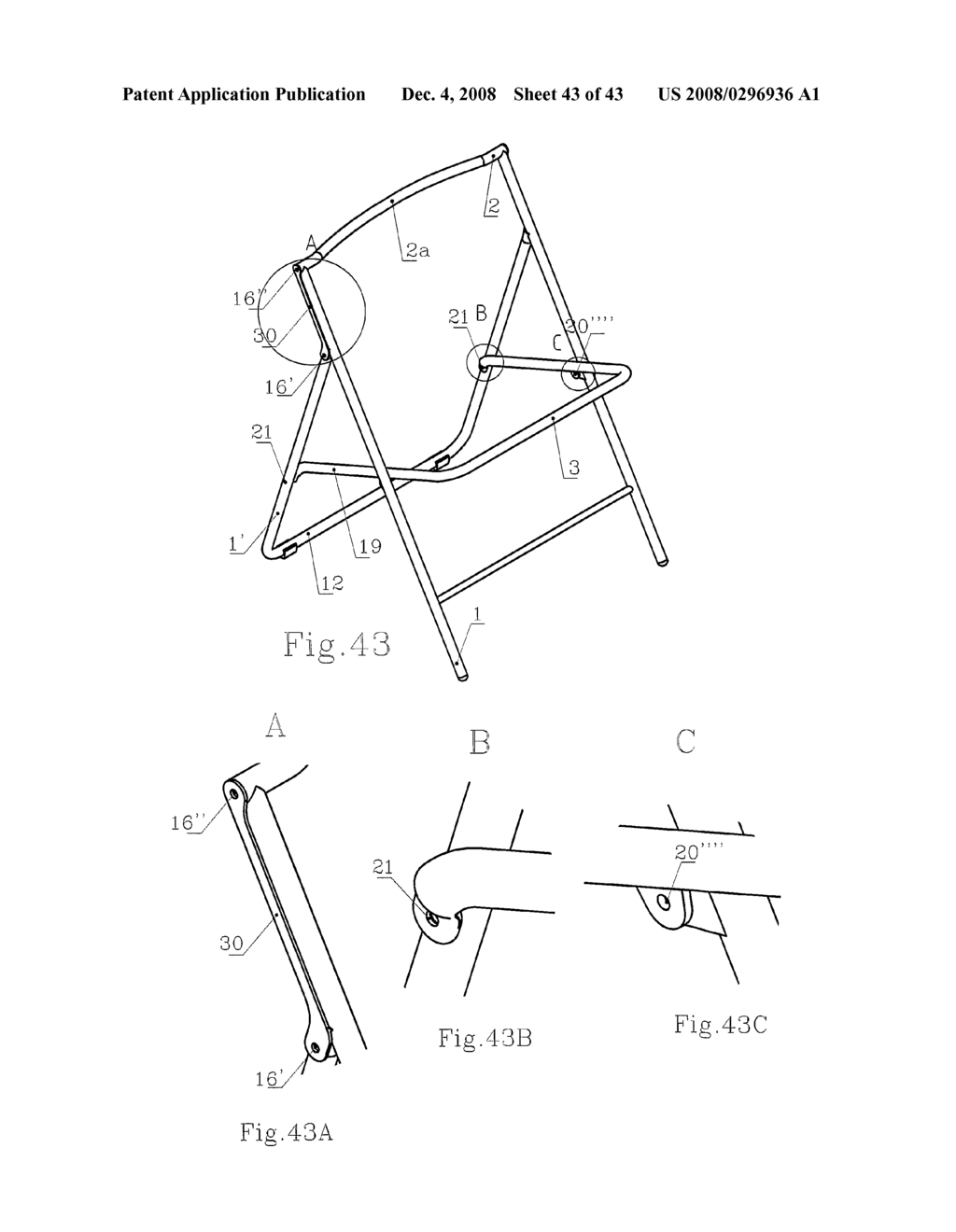 Item of Transformable Furniture - diagram, schematic, and image 44