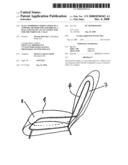 Seat Comprising Wiring Fixed to a Support, Method for Assembling a Seat, and Use of a Flat Conductor for the Wiring of a Seat diagram and image