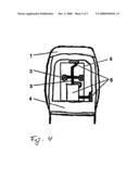 Seat Comprising Wiring Fixed to a Support, Method for Assembling a Seat, and Use of a Flat Conductor for the Wiring of a Seat diagram and image