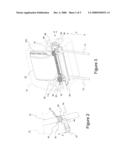 INFINITELY ADJUSTABLE TWO-WAY HEAD RESTRAINT diagram and image