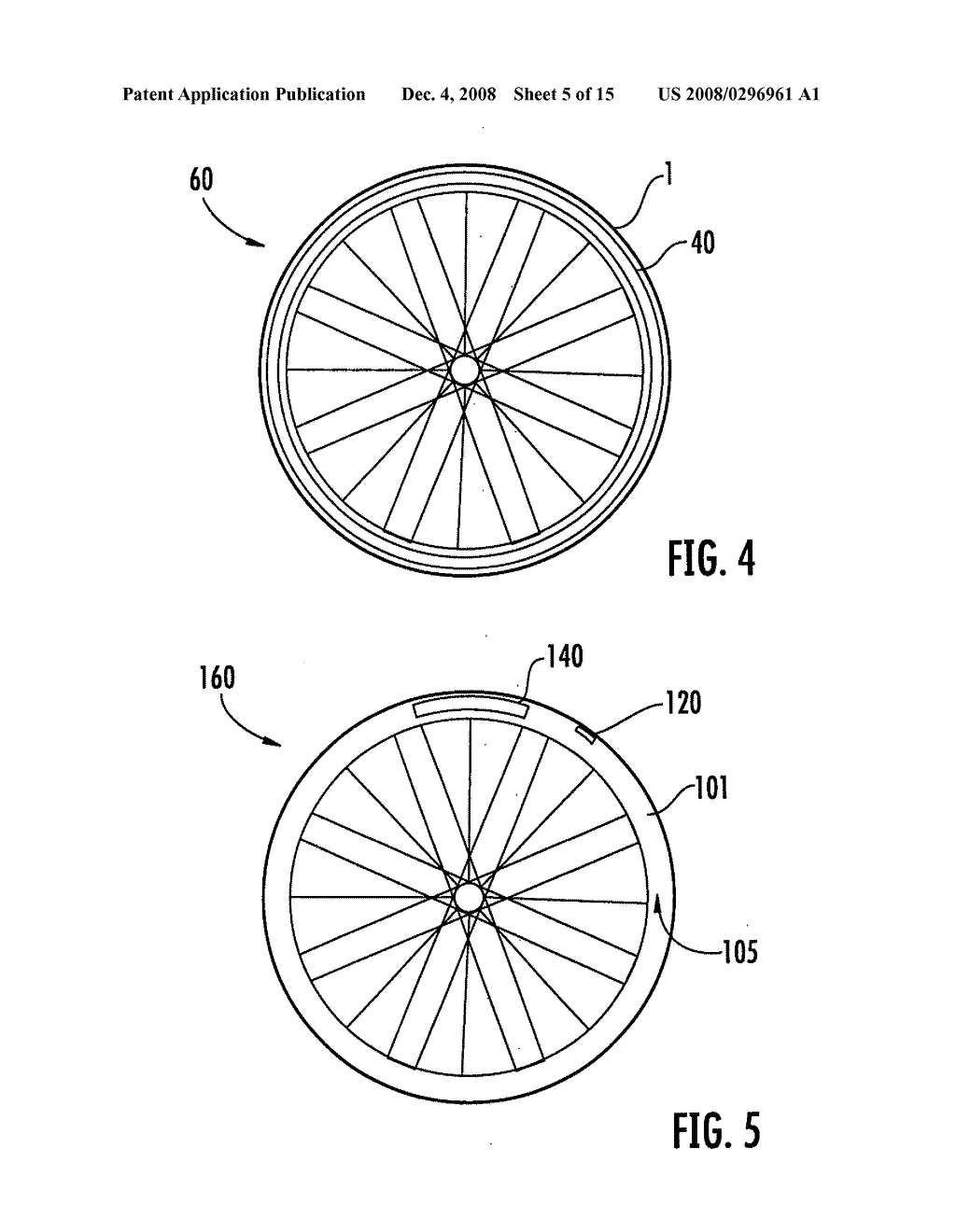 RIM FOR A BICYCLE WHEEL MADE FROM COMPOSITE MATERIAL WITH A WEAR INDICATOR AND WHEEL COMPRISING SUCH A RIM - diagram, schematic, and image 06