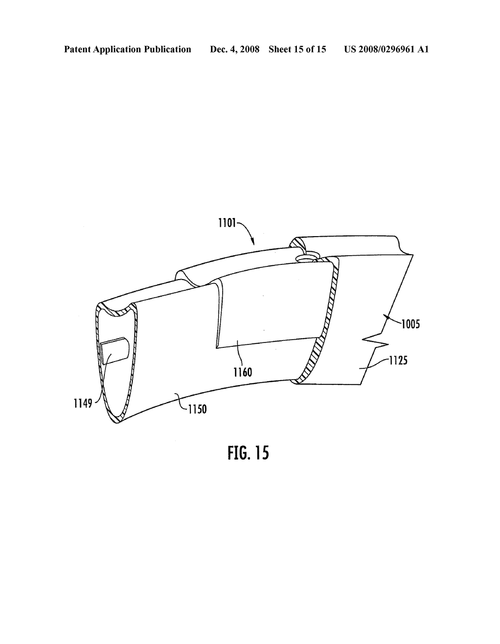 RIM FOR A BICYCLE WHEEL MADE FROM COMPOSITE MATERIAL WITH A WEAR INDICATOR AND WHEEL COMPRISING SUCH A RIM - diagram, schematic, and image 16