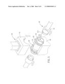 Positioning Structure for a Bicycle Hub and Method for Making the Same diagram and image