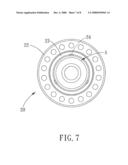 Positioning Structure for a Bicycle Hub and Method for Making the Same diagram and image