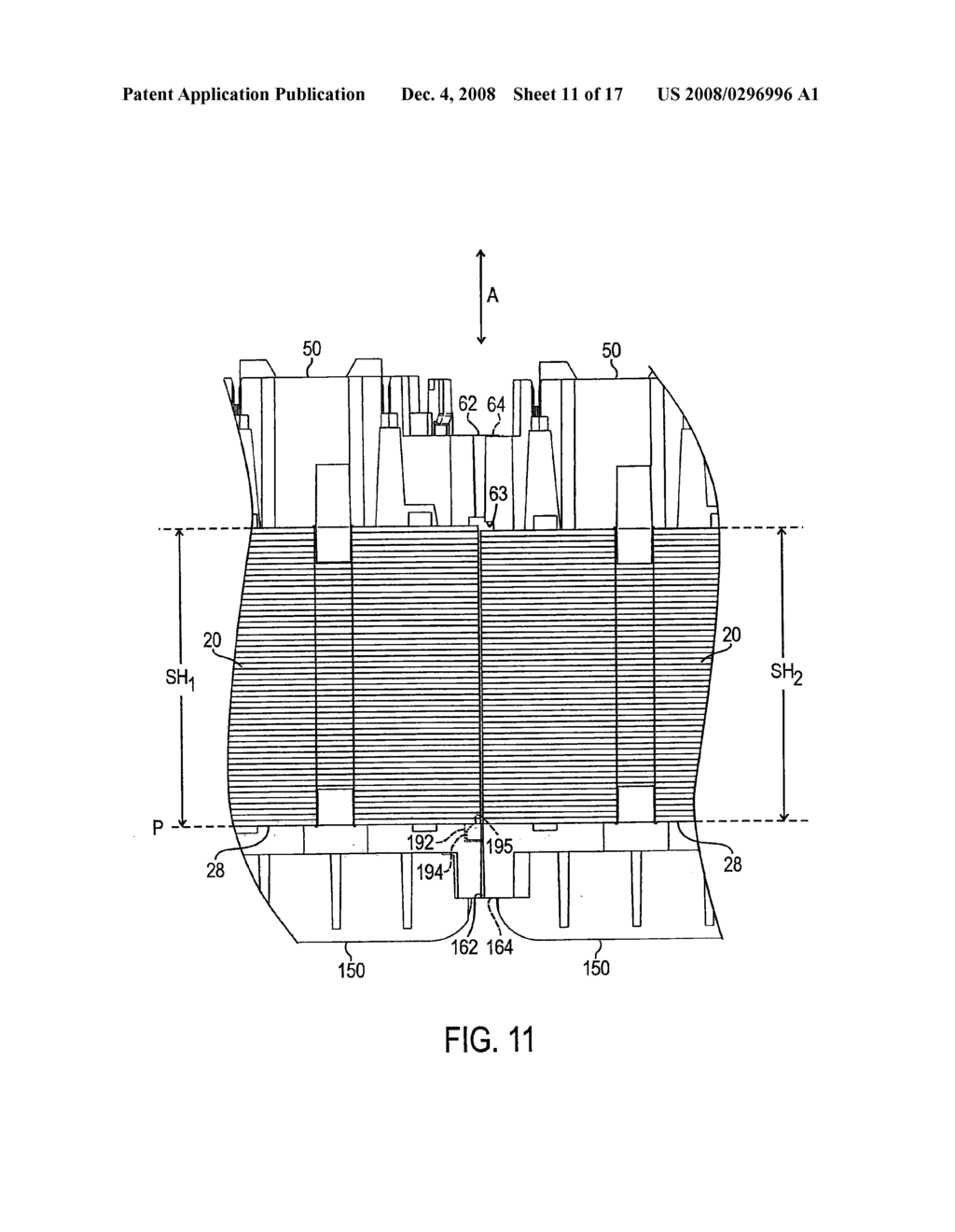 End Cap For Segmented Stator - diagram, schematic, and image 12