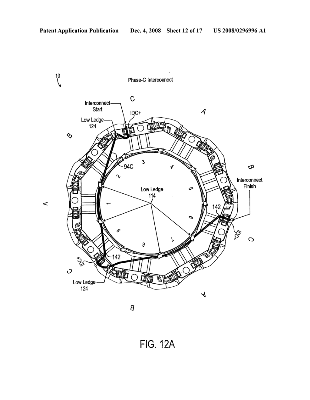 End Cap For Segmented Stator - diagram, schematic, and image 13